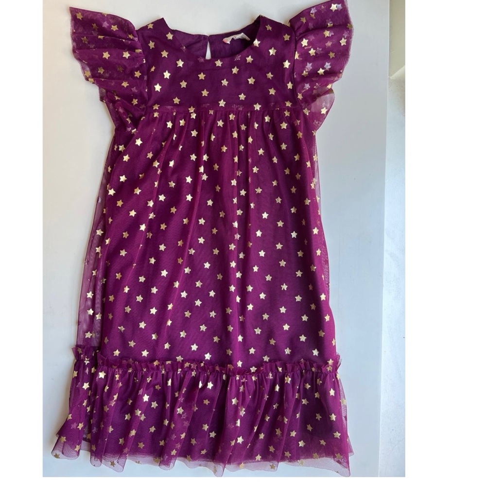 NEW Egg New York tulle star dress 8years old girl